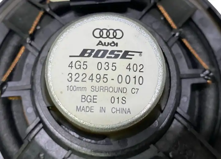 Audi A6 C7 (2011 - 2014) 4G5035402 Динамики задних дверей — фото 7