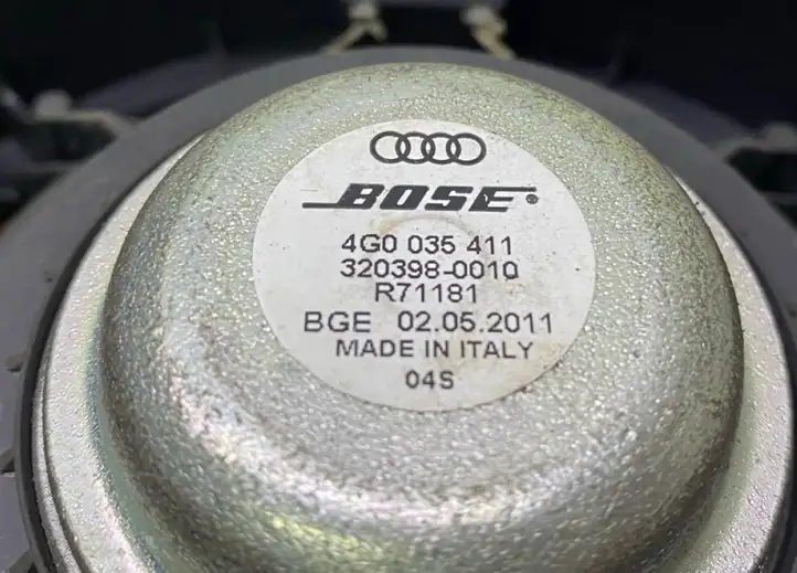 Audi A6 C7 (2011 - 2014) 4G0035411 Динамики задних дверей — фото 6