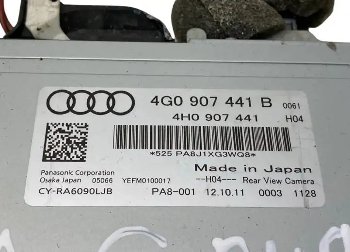 Audi A6 C7 (2011 - 2014) 4G0907441B Модуль управления камерой — фото 5