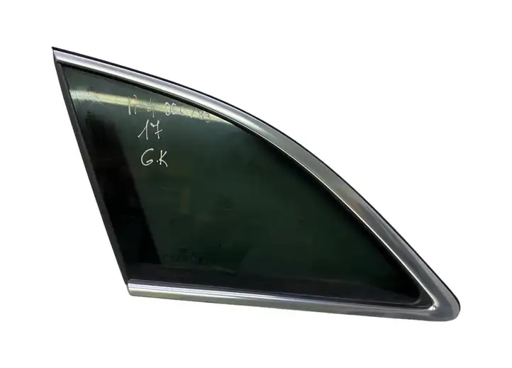 Audi A4 S4 B9 (2015 - 2019) 8W9845297G Заднее боковое стекло — фото 1
