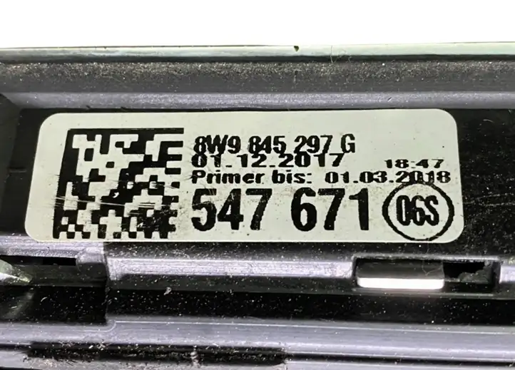 Audi A4 S4 B9 (2015 - 2019) 8W9845297G Заднее боковое стекло — фото 6