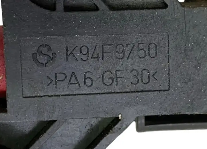 Audi A6 S6 C6 4F (2004 - 2008) K94F9750 Плюсовой провод аккумулятора — фото 6