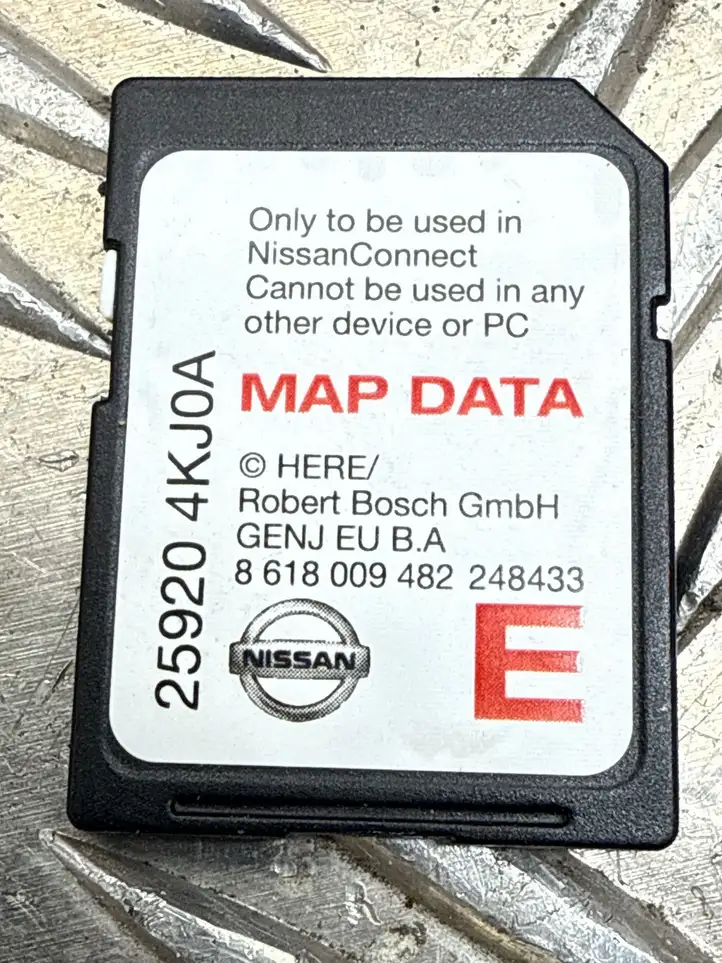 Nissan Navara D23 (2015 - ) 259204KJ0A Навигационные карты CD/DVD — фото 2