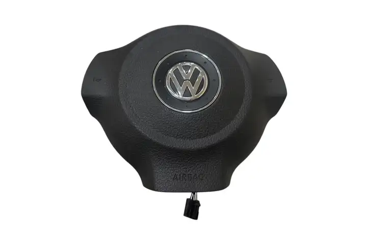 Volkswagen Golf VI (2009 - 2013) 5K0880201L Подушка безопасности руля — фото 1