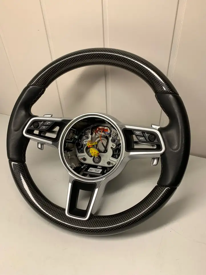 Porsche Macan (95B) (2014 - 2018) 95B419798 Оплётка рулевого колеса — фото 1