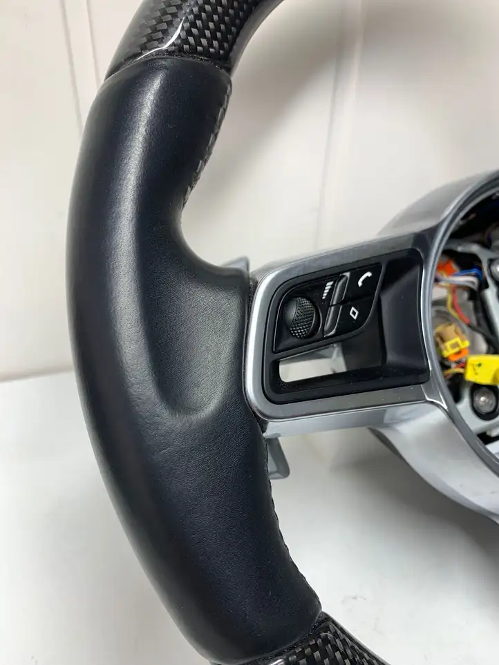 Porsche Macan (95B) (2014 - 2018) 95B419798 Оплётка рулевого колеса — фото 3