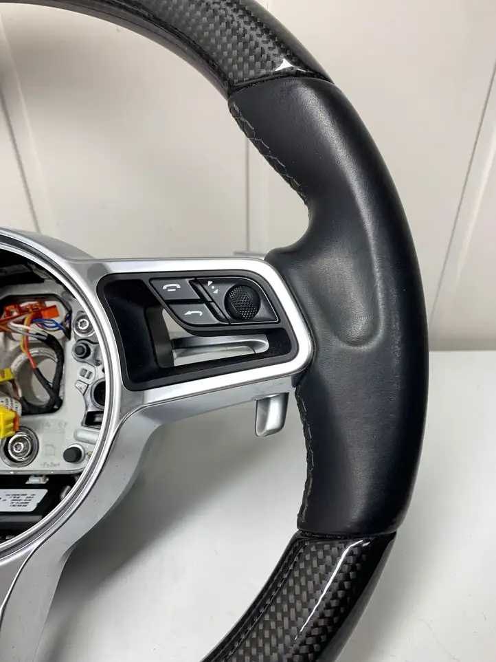 Porsche Macan (95B) (2014 - 2018) 95B419798 Оплётка рулевого колеса — фото 4