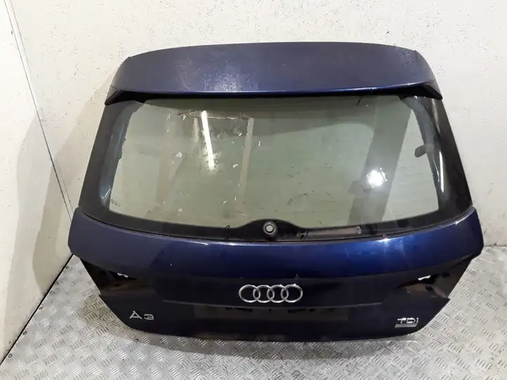Audi A3/S3 8V (2012 - 2016) Крышка багажника — фото 1