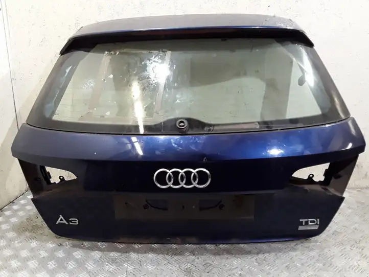 Audi A3/S3 8V (2012 - 2016) Крышка багажника — фото 2
