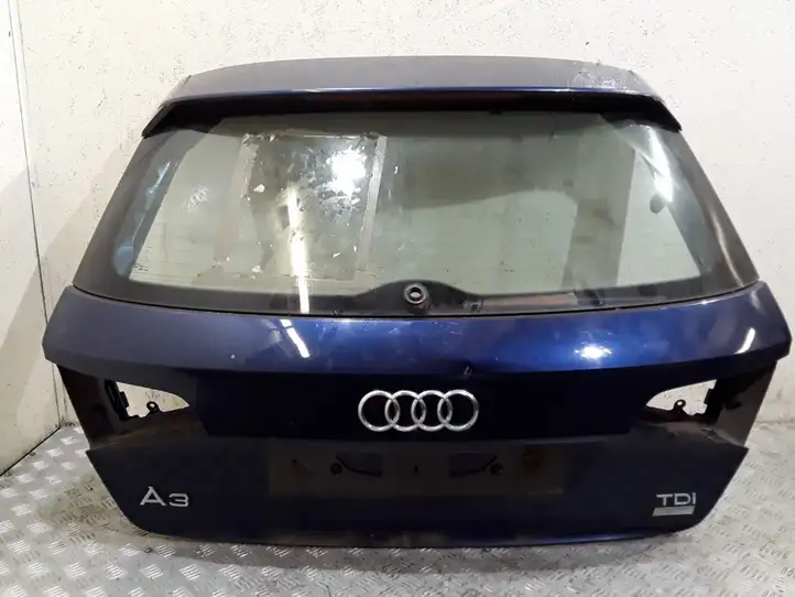 Audi A3/S3 8V (2012 - 2016) Крышка багажника — фото 3