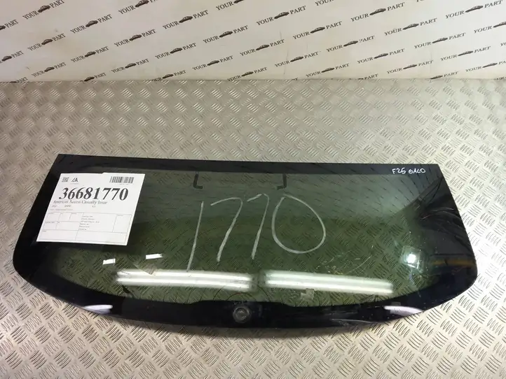 BMW X3 F25 (2010 - 2017) 43R001108 Заднее стекло — фото 1
