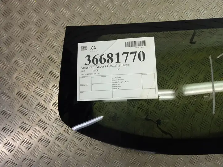 BMW X3 F25 (2010 - 2017) 43R001108 Заднее стекло — фото 9