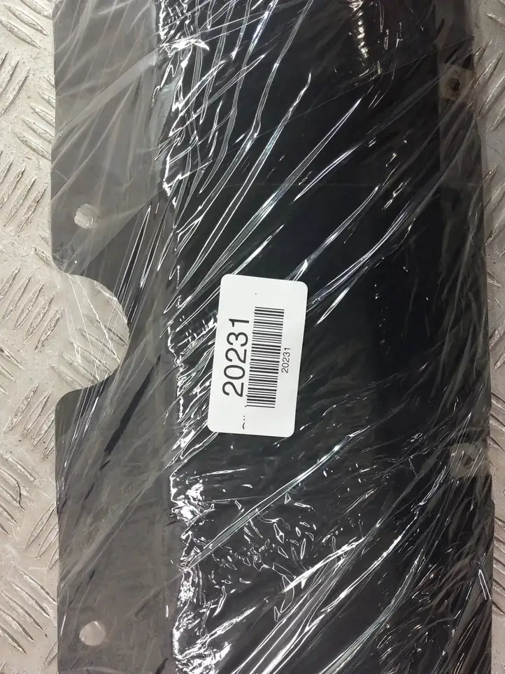 BMW X3 F25 (2010 - 2017) 7237453 Защита заднего бампера — фото 3