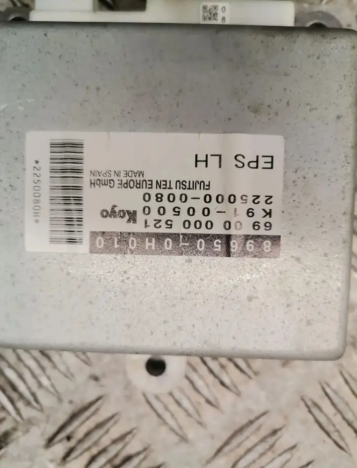 Toyota Aygo AB10 (2005 - 2008) Блок управления усилителем руля — фото 2