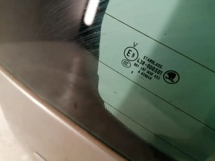 Skoda Yeti (5L) (2009 - 2012) Крышка багажника — фото 8