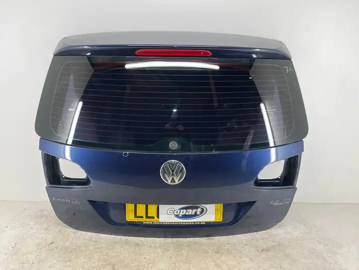 Volkswagen Sharan (2010 - 2015) 7N0827159B Крышка багажника — фото 1