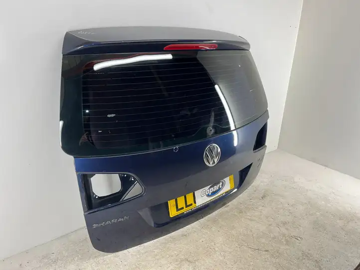 Volkswagen Sharan (2010 - 2015) 7N0827159B Крышка багажника — фото 6