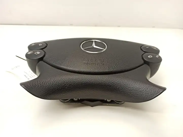 Mercedes-Benz CLS C219 (2003 - 2011) 2196801502 Подушка безопасности руля — фото 6
