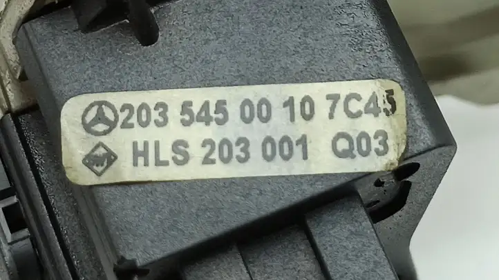 Mercedes-Benz C W203 (2000 - 2007) 2035450010 Переключатель стеклоочистителей — фото 10