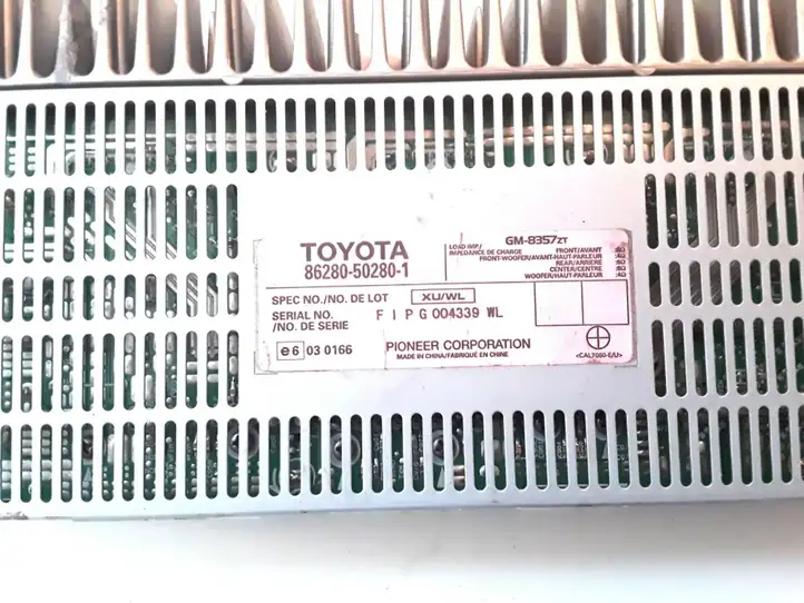Lexus LS 460 - 600H (2006 - 2009) 83280502801 Усилитель звука — фото 2