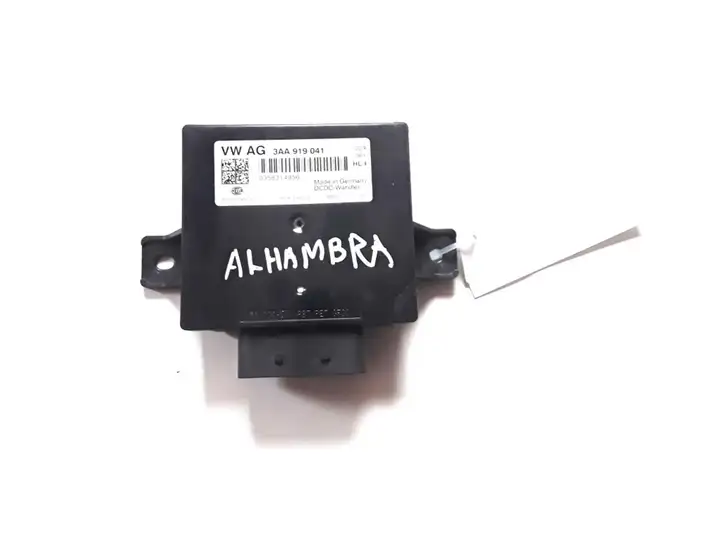 Seat Alhambra (Mk2) (2010 - 2017) 3aa919041 Прочие блоки управления — фото 1