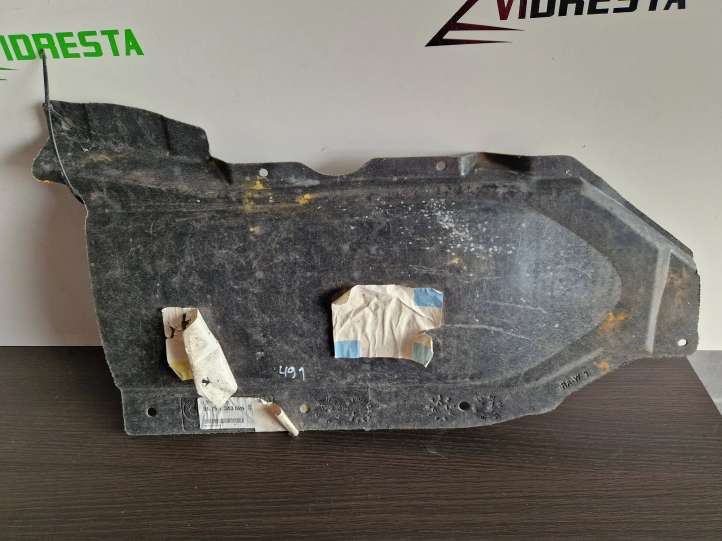 51757343626 BMW X5 F15 Išmetimo termo izoliacija (apsauga nuo karščio)