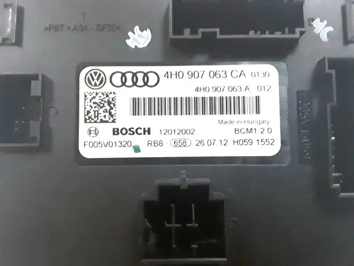 Audi A6 C7 (2011 - 2014) 4H0907063CA Модуль комфорта — фото 2