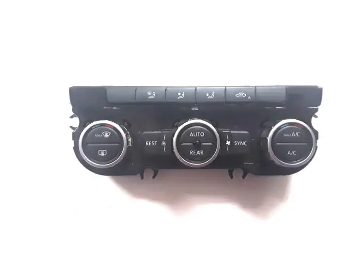 Seat Alhambra (Mk2) (2010 - 2017) 7N0907044AG Блок управления кондиционером — фото 1