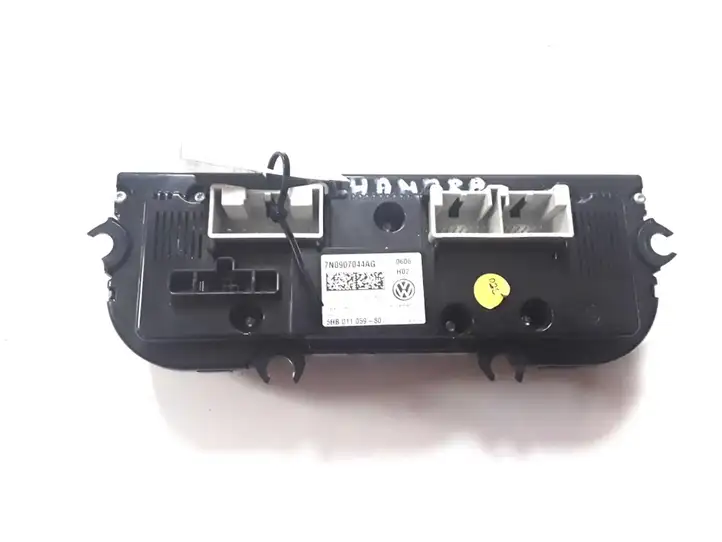 Seat Alhambra (Mk2) (2010 - 2017) 7N0907044AG Блок управления кондиционером — фото 2