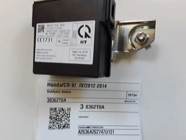 Honda CR-V (2012 - 2016) 38362T0A Прочие блоки управления — фото 1
