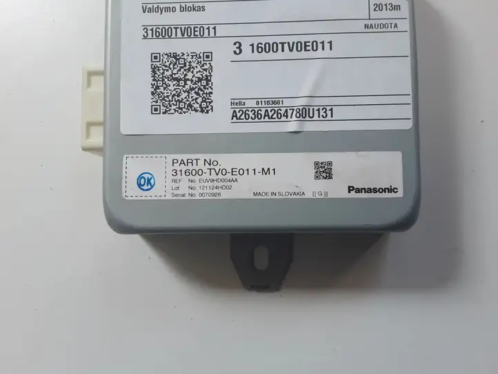 Honda CR-V (2012 - 2016) 31600TV0E011 Прочие блоки управления — фото 3