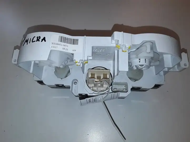 Nissan Micra K14 (2017 - ) Блок управления кондиционером — фото 3