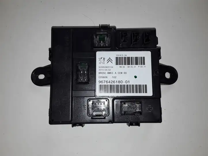 Citroen C4 Grand Picasso (2013 - 2016) 9676426180 Прочие блоки управления — фото 2