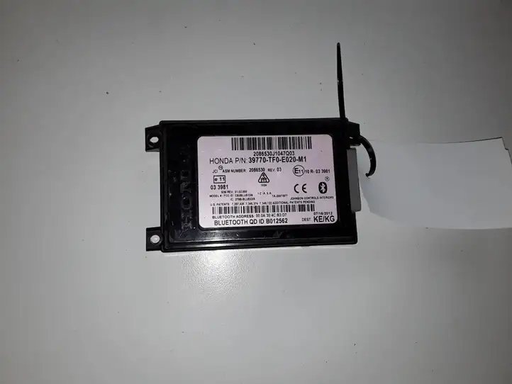 Honda Jazz (2008 - 2014) TF0E020 Bluetooth модуль — фото 2