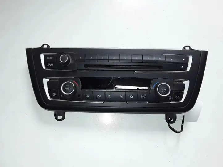 BMW 3 F30 F35 F31 (2012 - 2018) 928734001 Блок управления кондиционером — фото 1