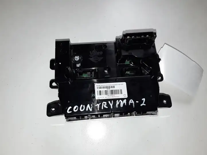 Mini Cooper Countryman R60 (2010 - 2016) 9813098 Блок управления кондиционером — фото 3