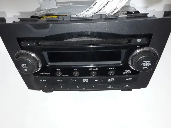 Honda CR-V (2006 - 2009) GX204REF2 Магнитола / мультимедийная система — фото 1