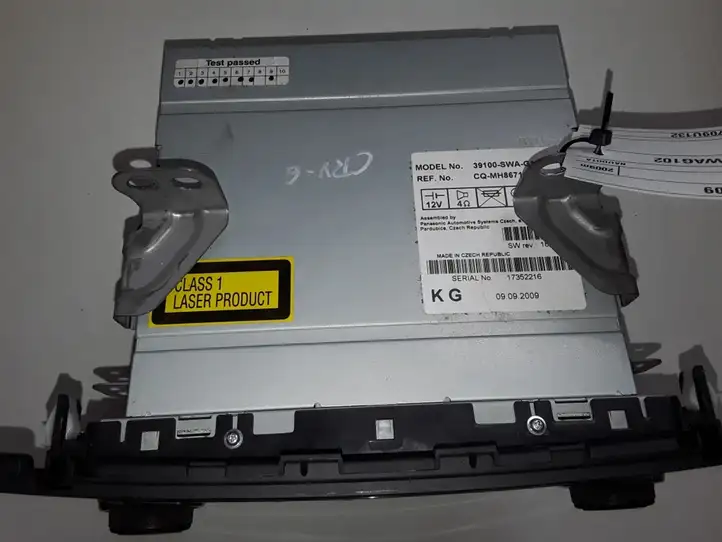 Honda CR-V (2006 - 2009) GX204REF2 Магнитола / мультимедийная система — фото 4
