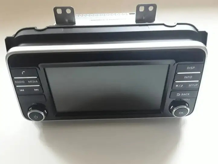 Nissan Micra K14 (2017 - ) 7503750801 Магнитола / мультимедийная система — фото 2