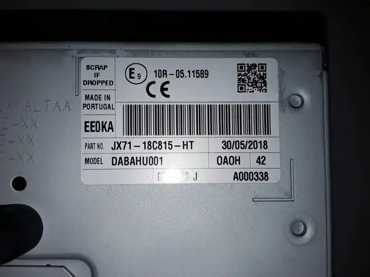 Ford Focus (2019 - ) JX7118C815HT Магнитола / мультимедийная система — фото 2