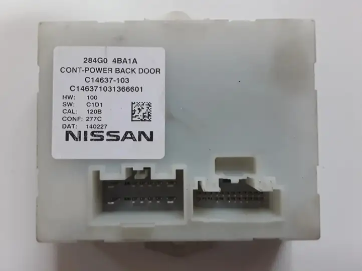 Nissan X-Trail T32 (2014 - 2021) 284G04BA1A Прочие блоки управления — фото 1