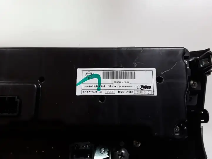 Nissan X-Trail T32 (2014 - 2021) 275004EA0A Блок управления кондиционером — фото 3