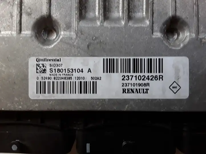 Renault Scenic III - Grand scenic III (2009 - 2016) S180153104 Блок управления двигателем (ЭБУ) — фото 3