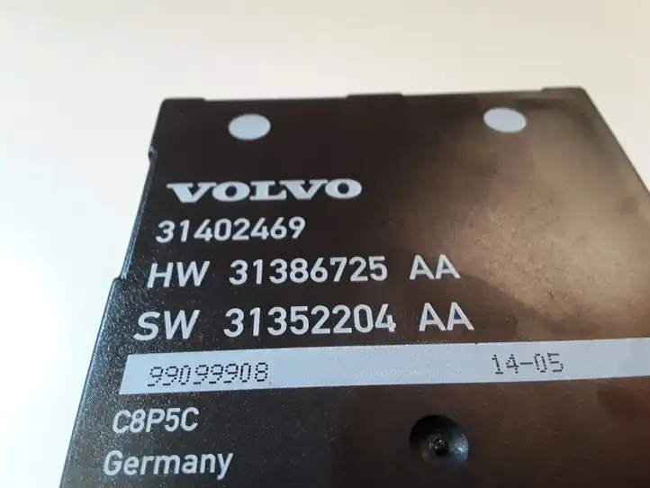 Volvo V70 (2007 - 2013) 31402469 Блок управления крышкой багажника — фото 2