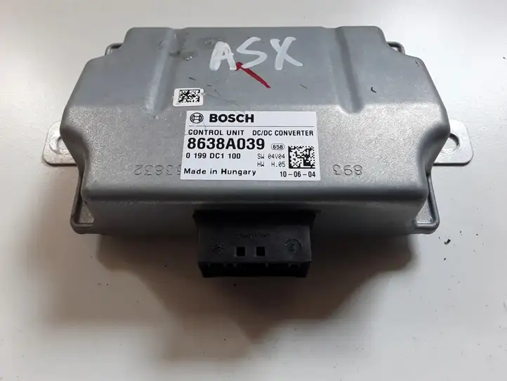 Mitsubishi ASX (2017 - 2019) 8638A039 Блок управления центральным замком — фото 1