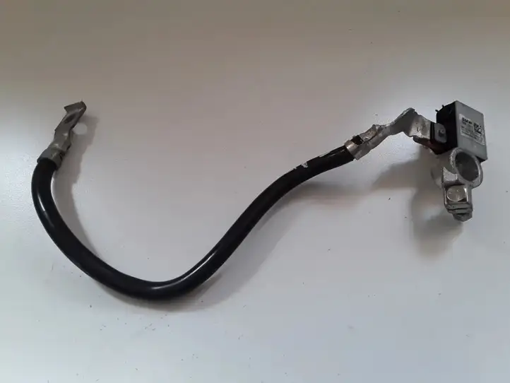BMW 3 F30 F35 F31 (2012 - 2018) 911787701 Минусовой провод аккумулятора — фото 1