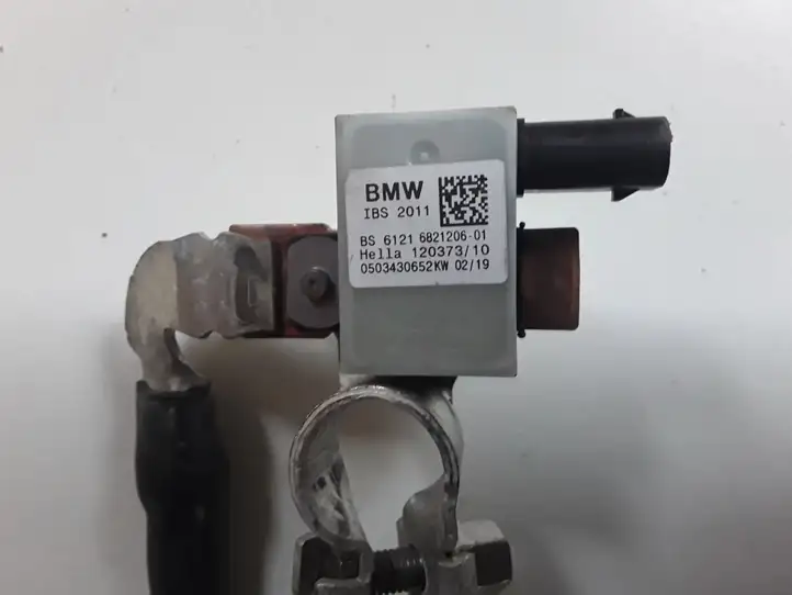 BMW X2 F39 (2018 - 2022) 6821206 Минусовой провод аккумулятора — фото 2