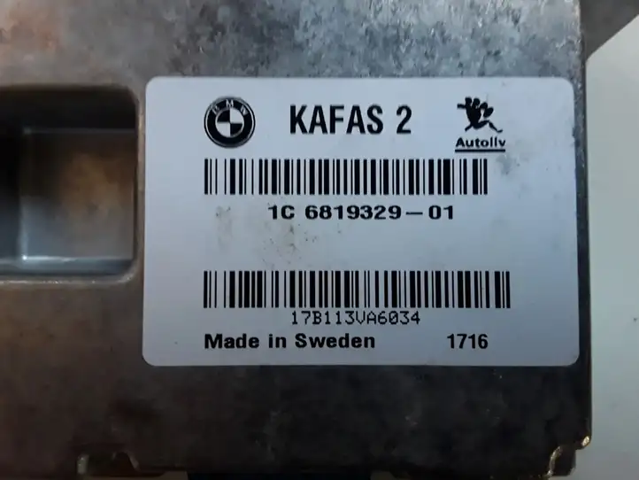 BMW 3 F30 F35 F31 (2012 - 2018) 6819329 Модуль управления камерой — фото 2