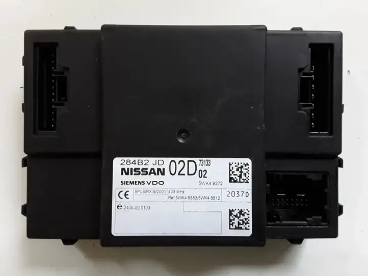 Nissan Qashqai (2010 - 2013) 284B2JD Модуль комфорта — фото 1