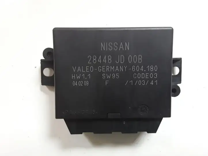 Nissan Qashqai (2010 - 2013) 28448JD00B Блок управления парктрониками — фото 1